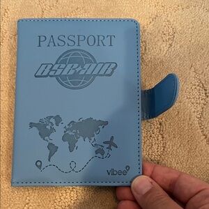 Backstreet Boys BSB Air Passport Holder